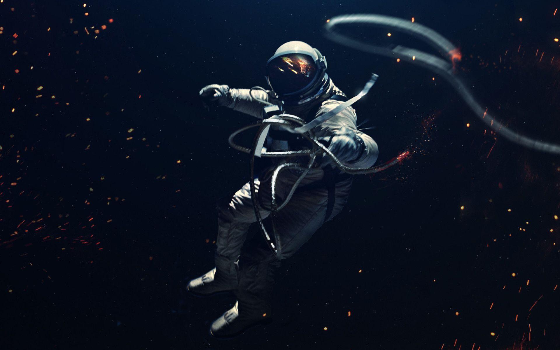 1920x1200 Astronaut Wallpaper 51 - [1920x1200]