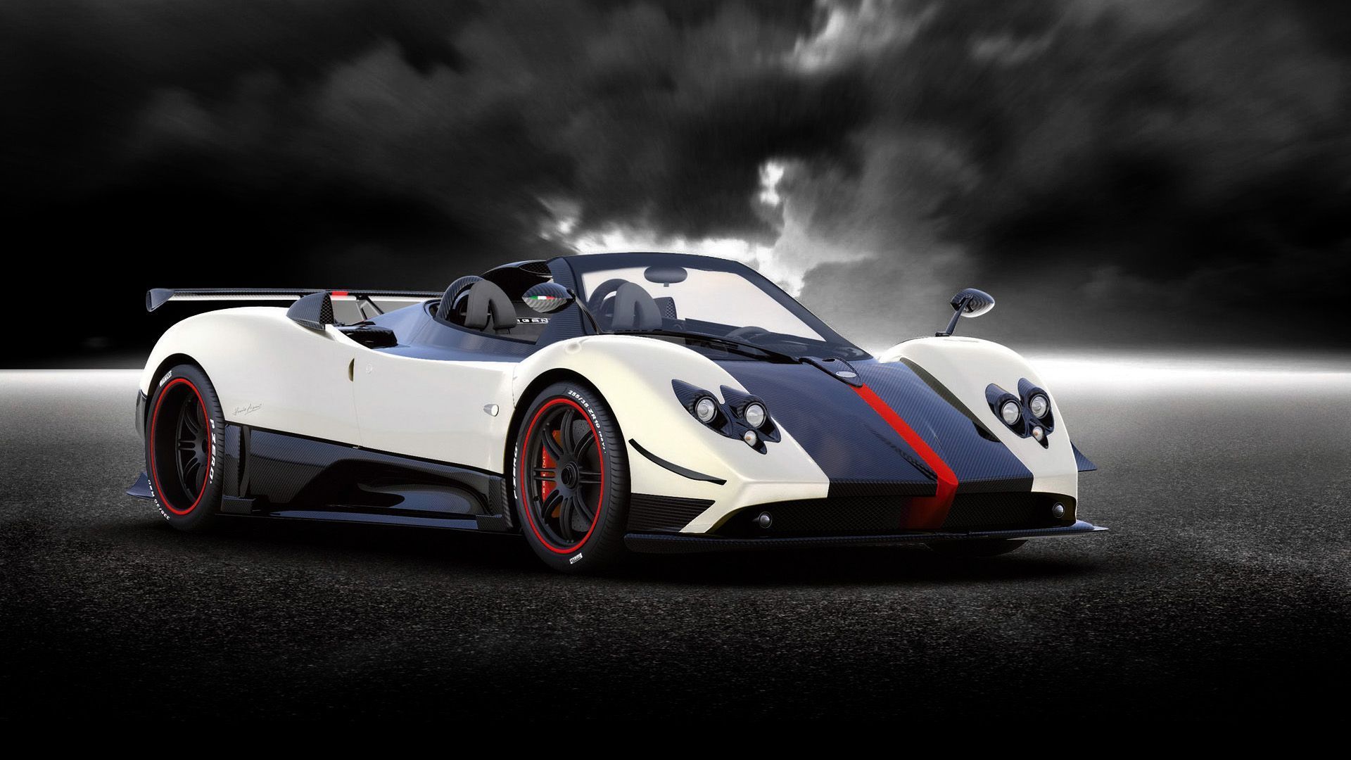 1920x1080 Pagani Zonda Cinque Roadster