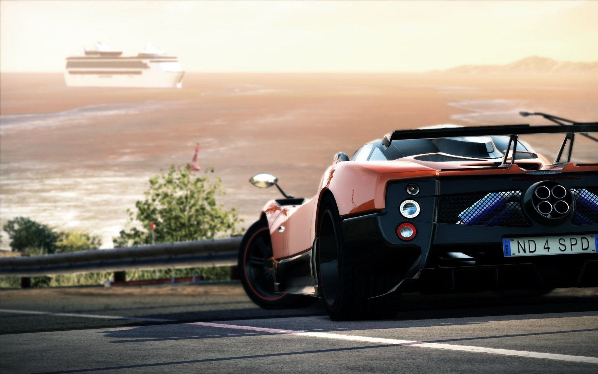 1920x1200 Vehicles Pagani Zonda Cinque HD Wallpaper