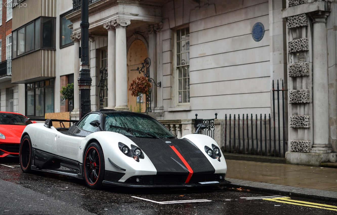 1332x850 Download Majestic Pagani Zonda Cinque