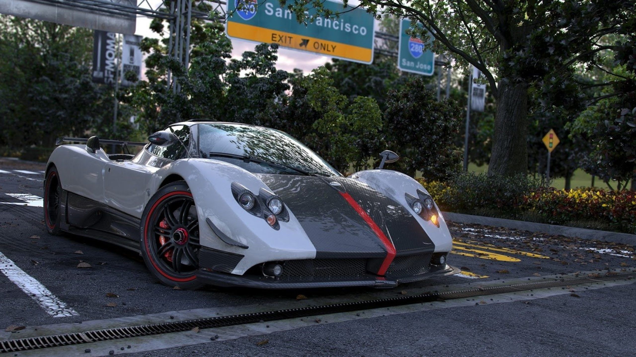 2560x1440 Pagani Zonda Wallpaper