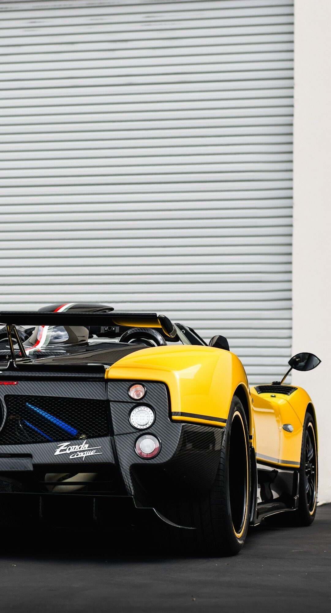 1081x2000 Pagani Zonda Cinque Spyder. Pagani