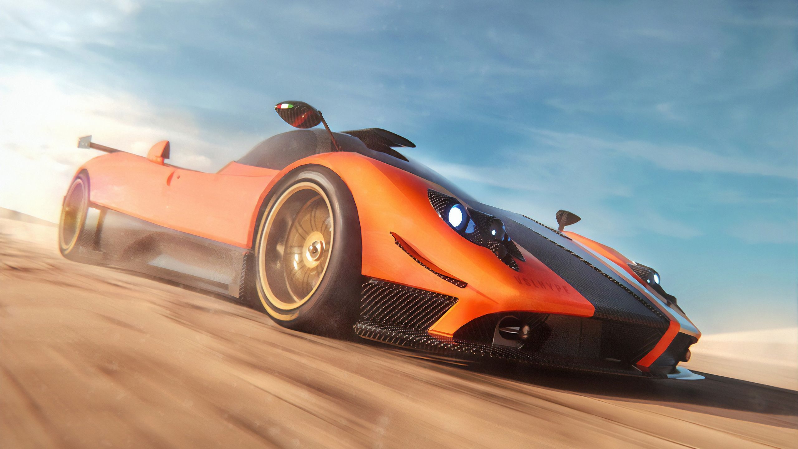2560x1440 Pagani Zonda New Racing Wallpaper, HD