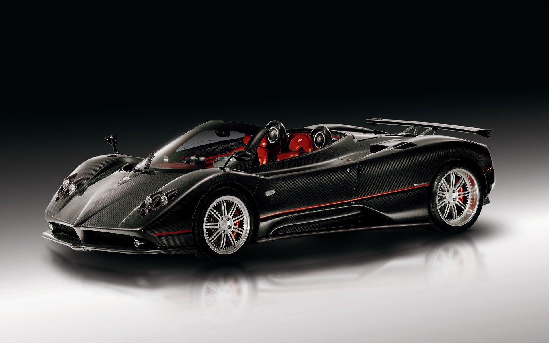 1920x1200 Pagani Zonda F Wallpaper