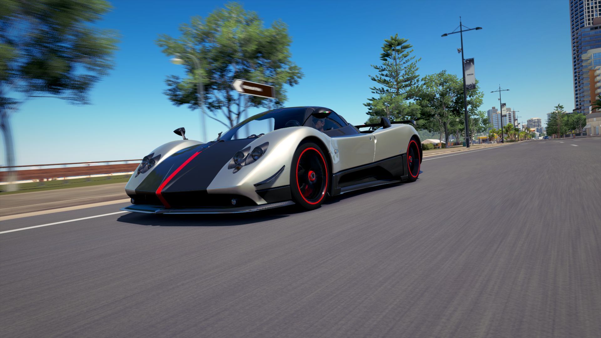 1920x1080 Download Pagani Zonda Cinque Roadster