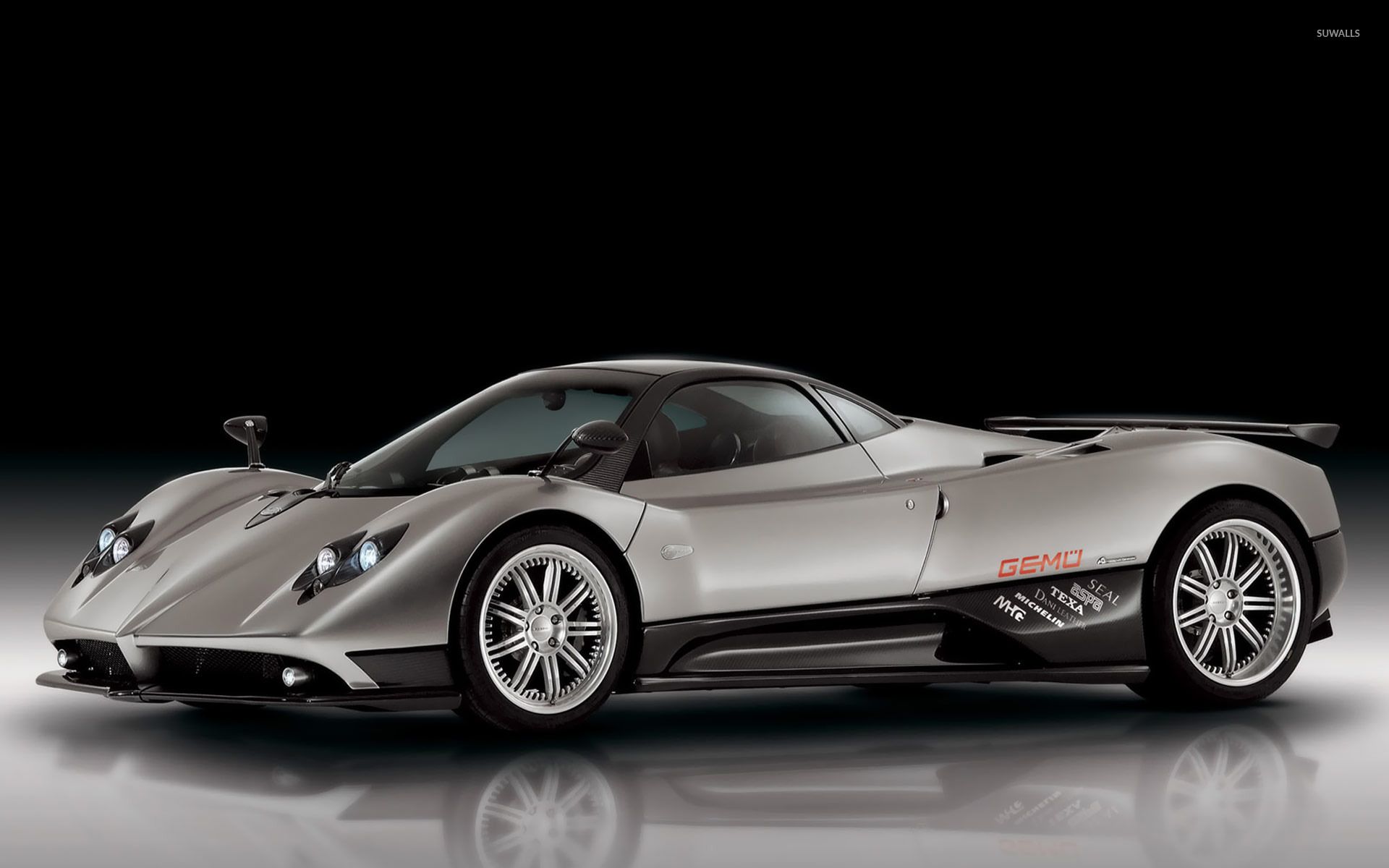 1920x1200 Pagani Zonda F [3] wallpaper