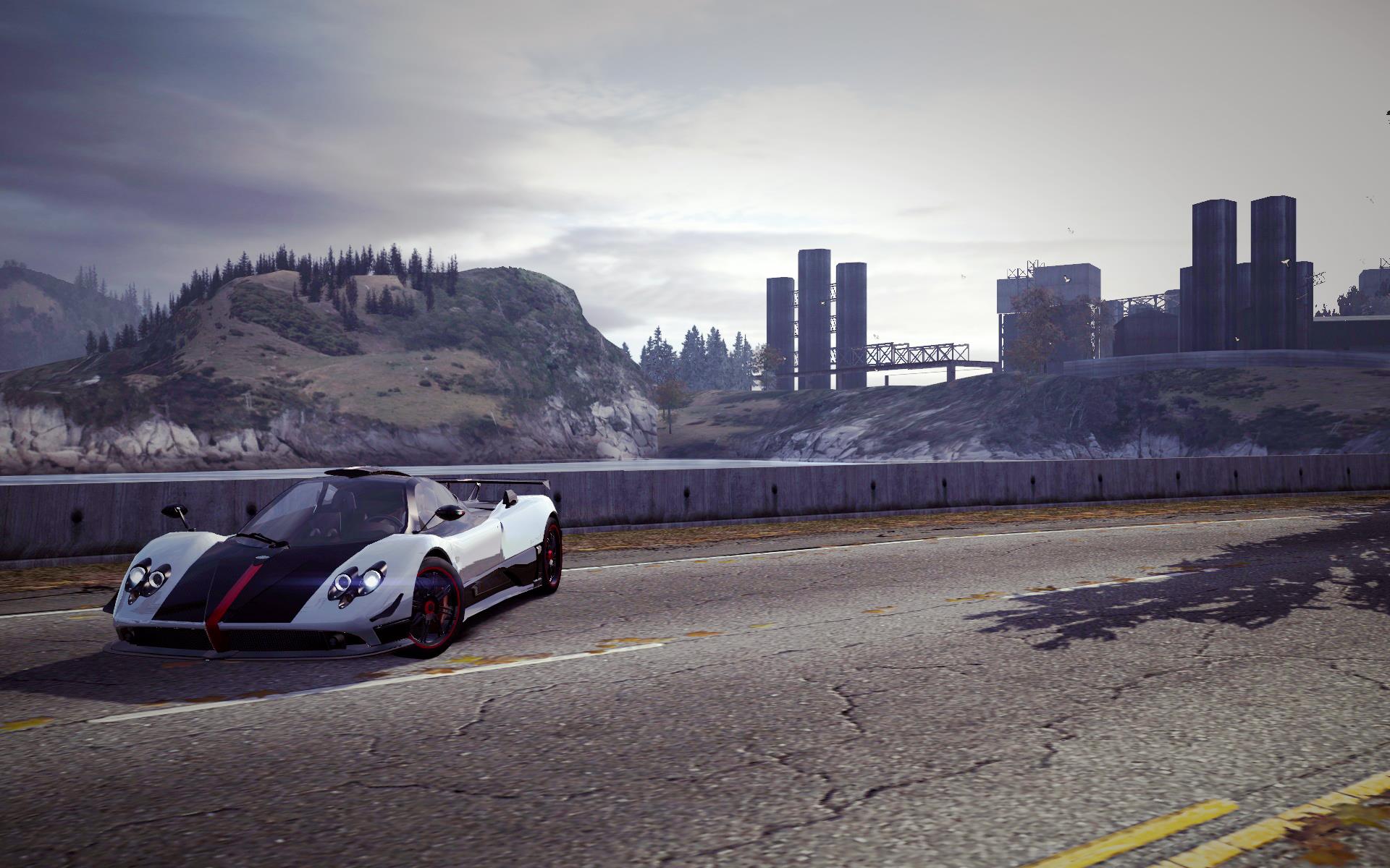 1920x1200 Pagani Zonda Cinque