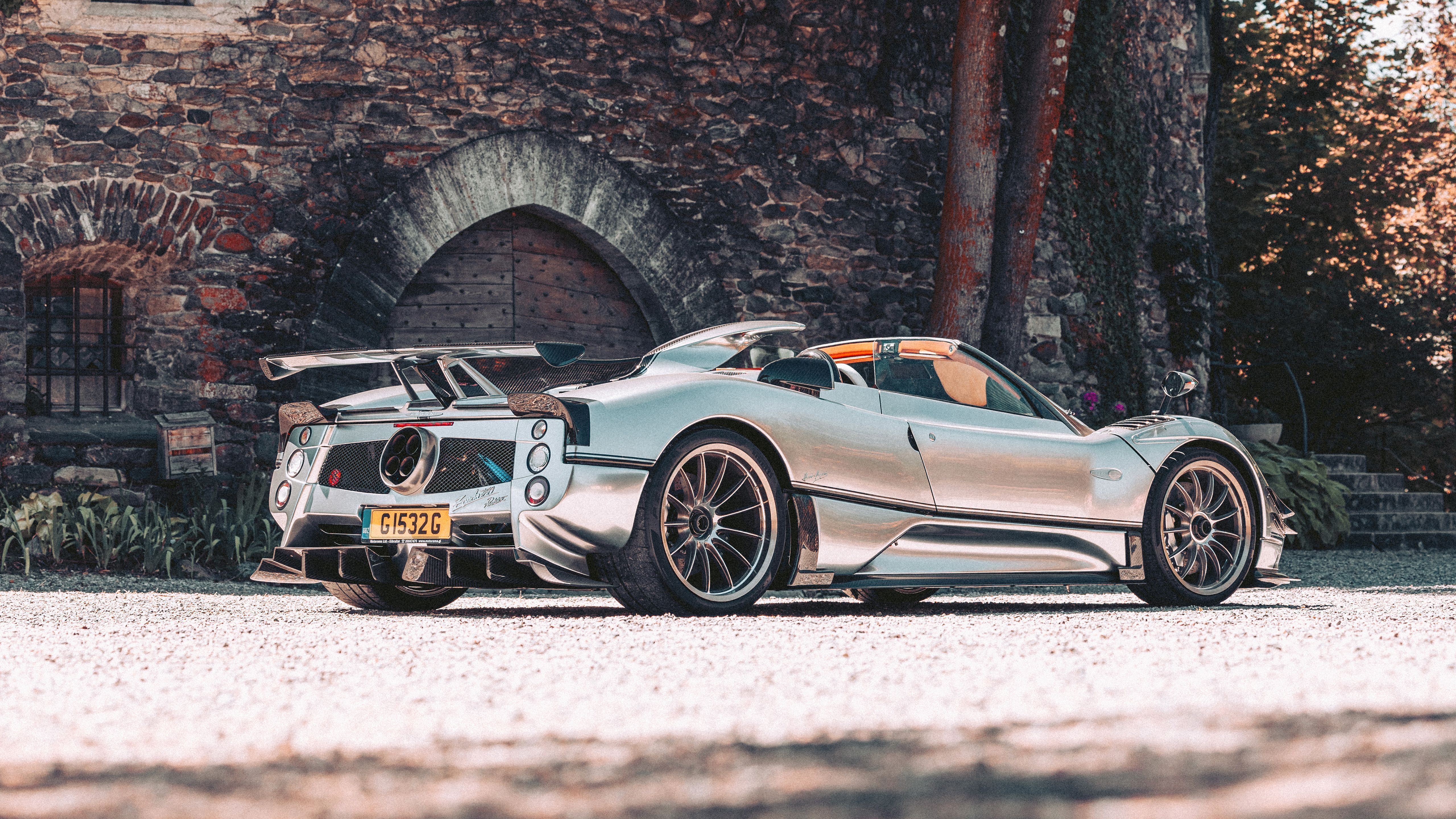 5120x2880 Pagani Zonda 760 Roadster 5K Wallpaper