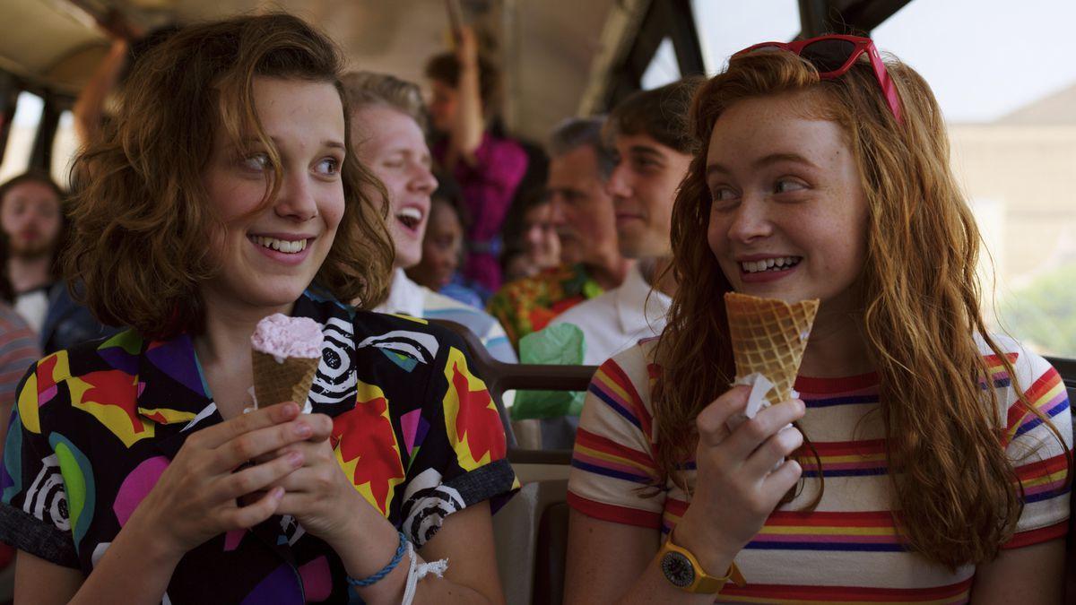 1200x675 Stranger Things season 3 Netflix photo are, like, totally 1985