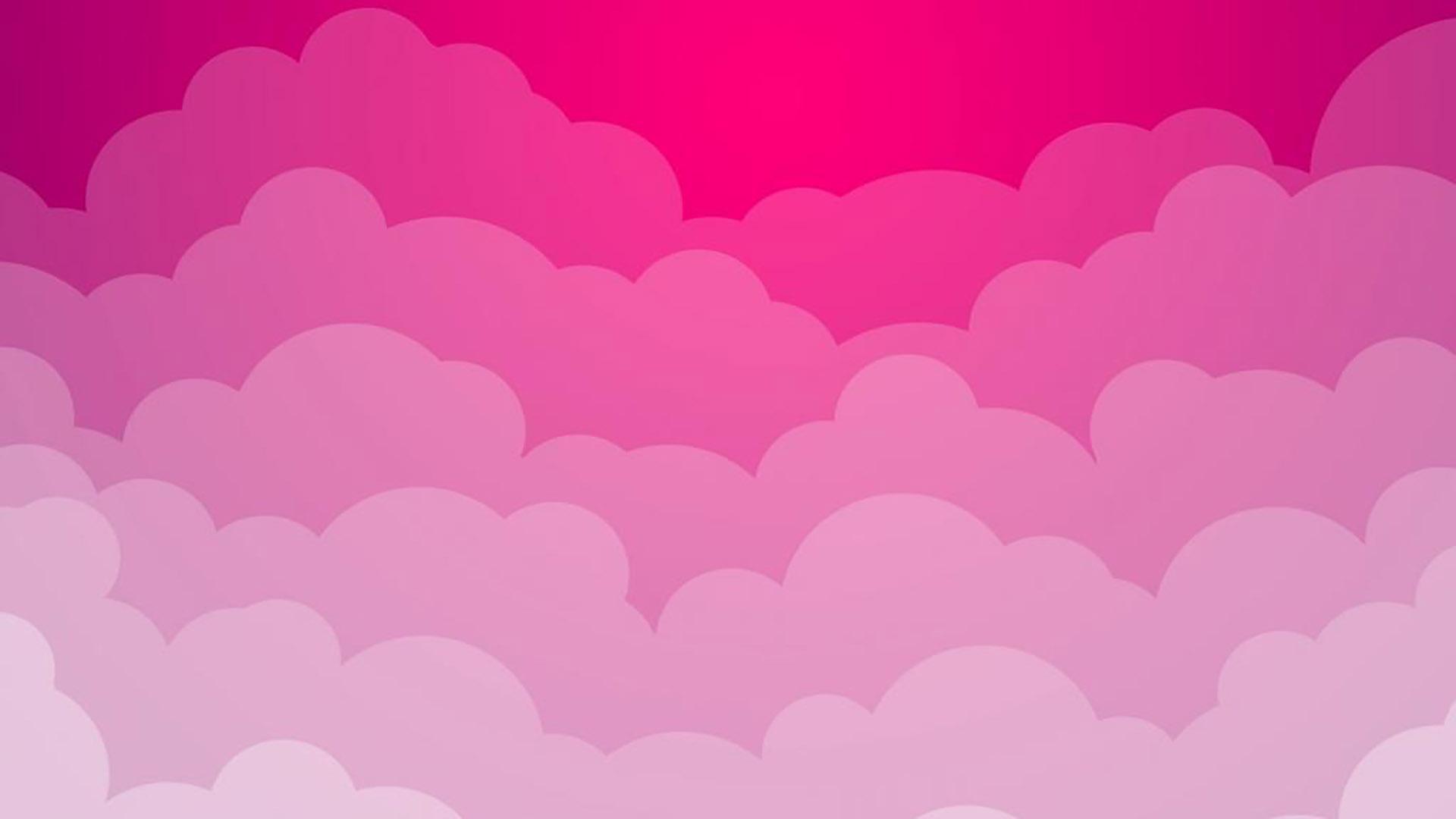 Pink Clouds Wallpapers - Top Free Pink Clouds Backgrounds - WallpaperAccess