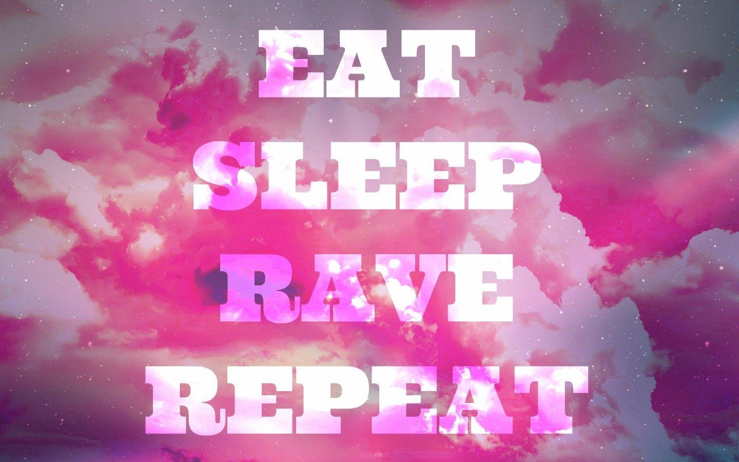 1440x900 pink clouds rave edm wallpaper and background