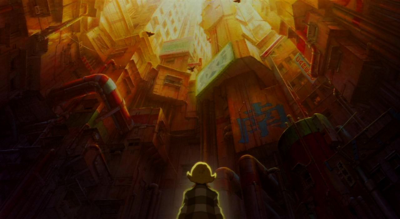 1280x700 Stunning Anime Film: Metropolis