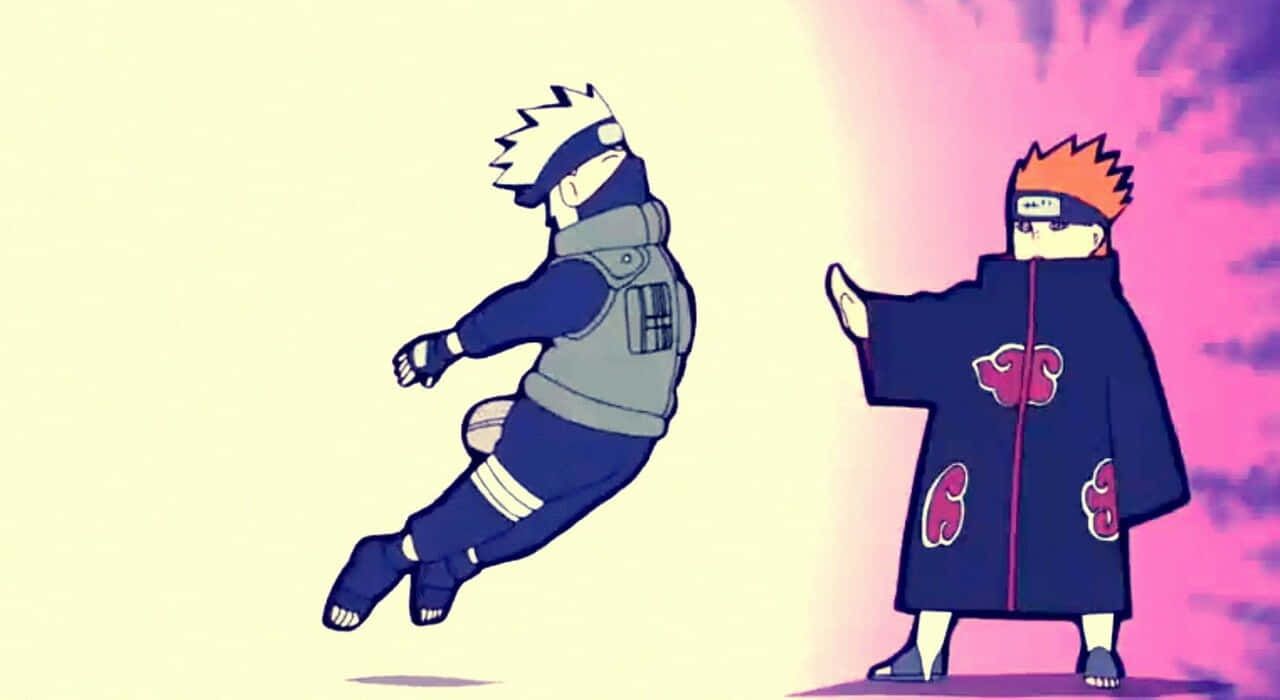 1280x700 Download Kakashi Hatake faces off