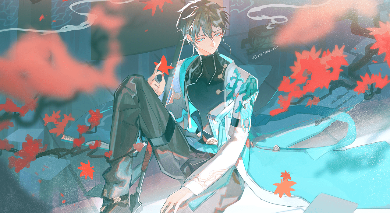 1280x700 DH drawing for good luck on the rateup