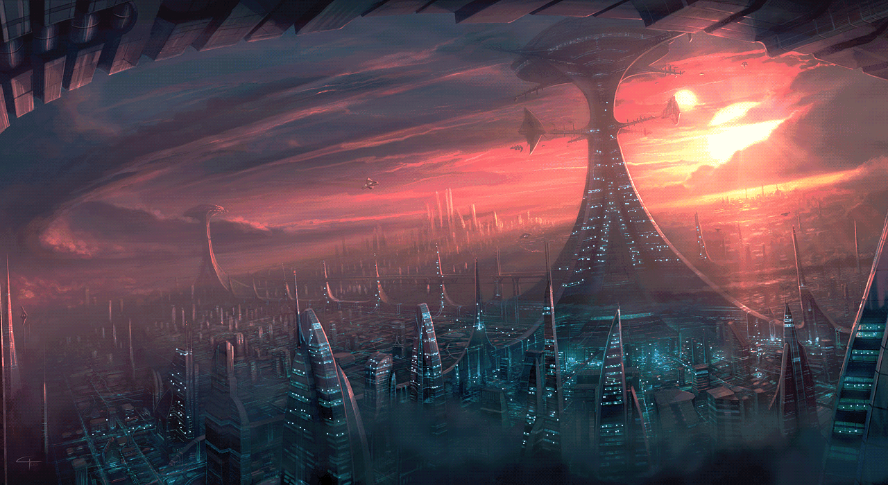 1280x700 Future Is Nearing GIF Wallpaper