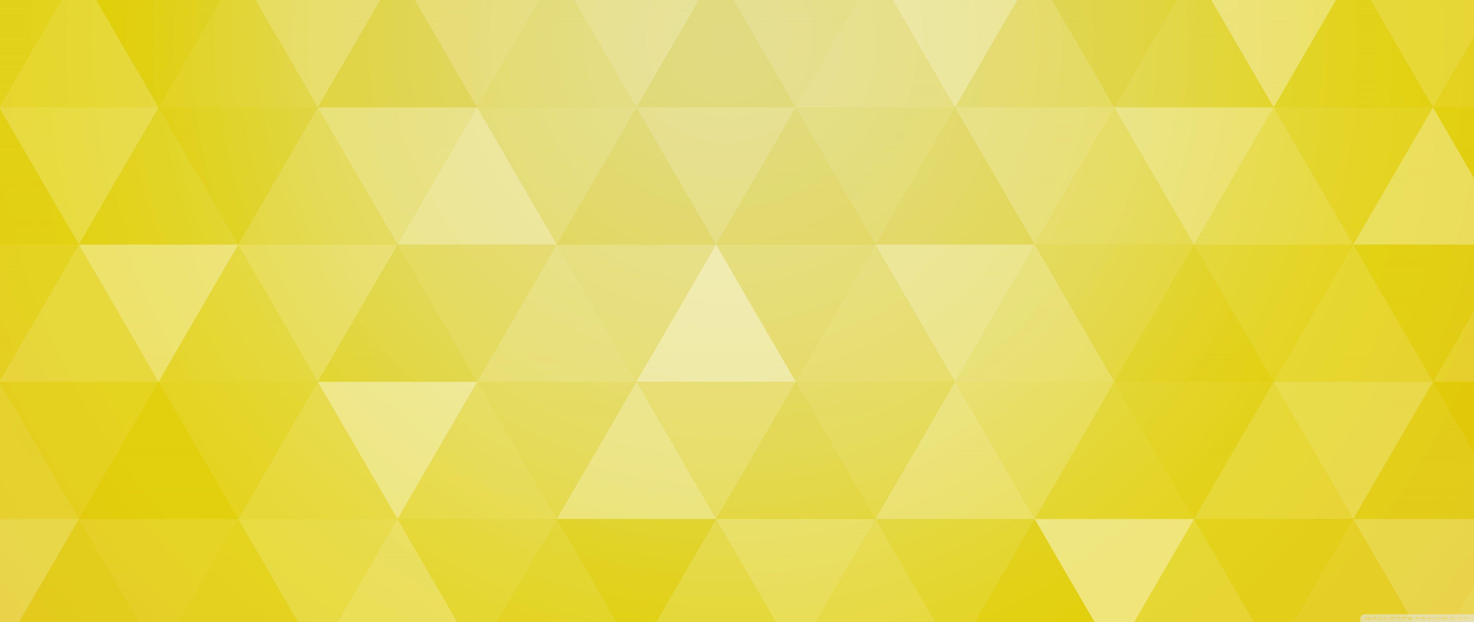 Yellow Geometric Desktop Wallpapers - Top Free Yellow Geometric Desktop