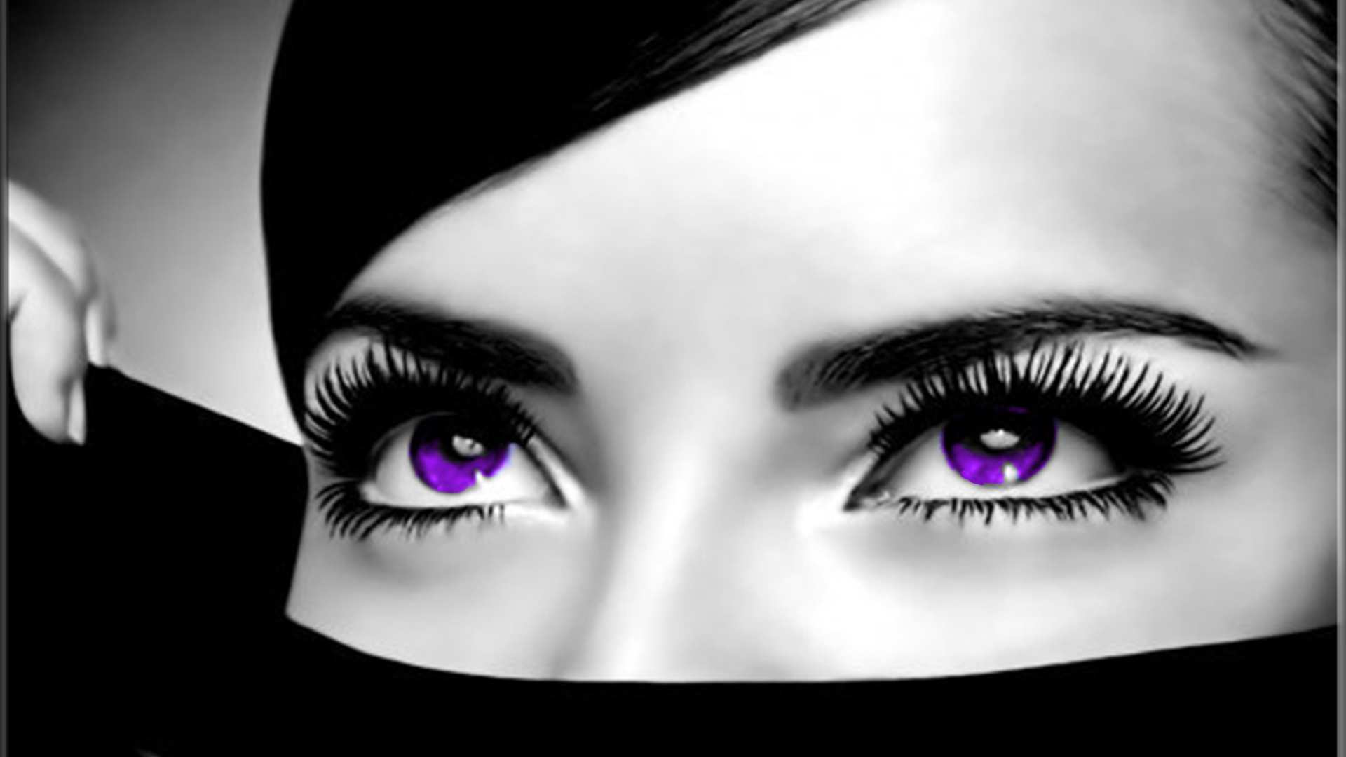 Purple Eyes Wallpapers - Top Free Purple Eyes Backgrounds - WallpaperAccess