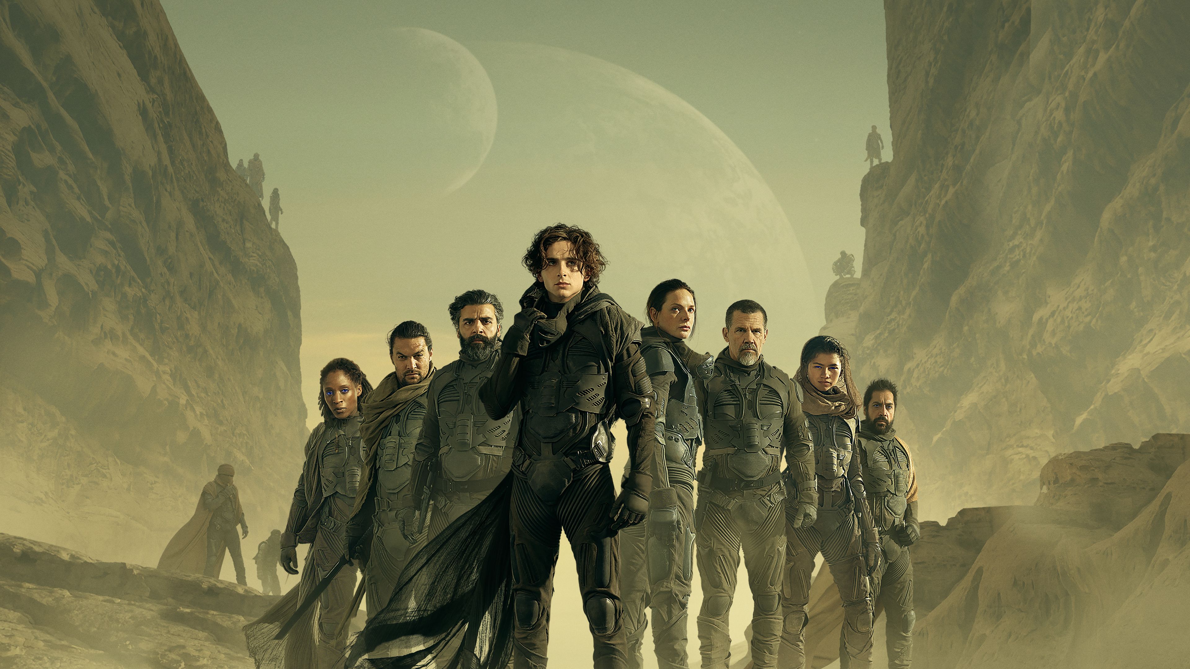 3840x2160 Dune Part 2 Wallpaper