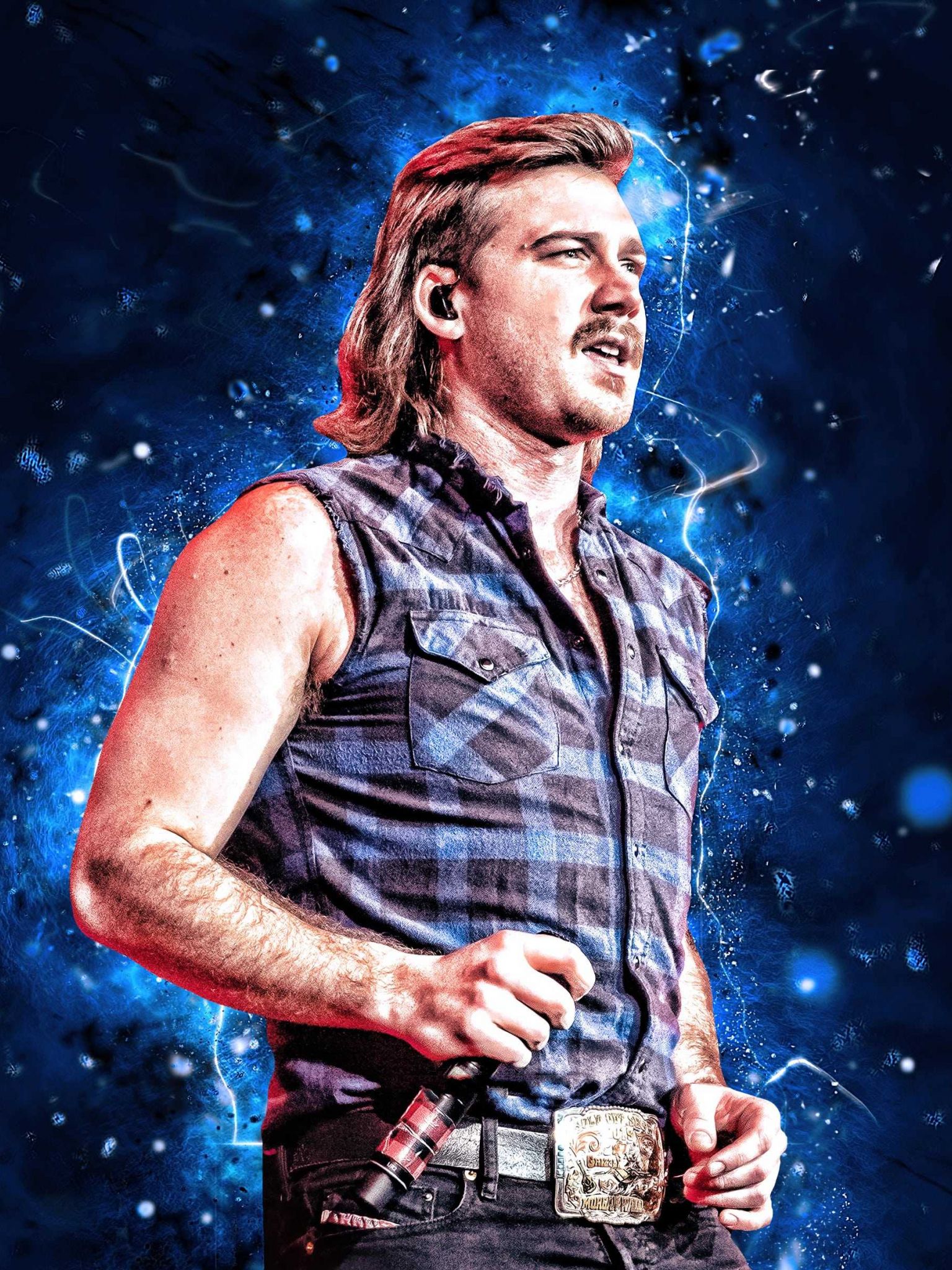 1536x2048 Morgan Wallen Wallpaper