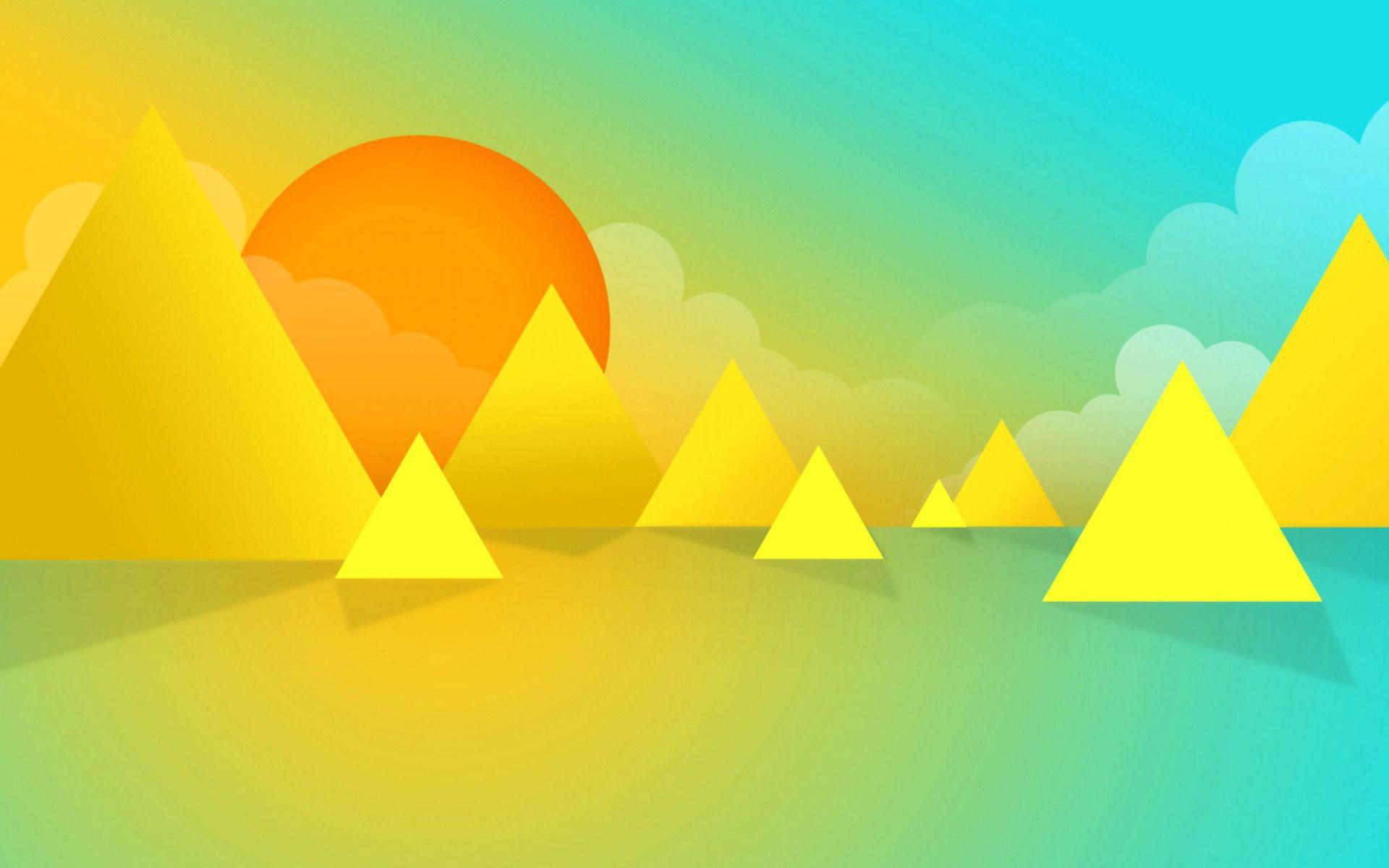 1920x1200 Geometric Wallpaper for Desktop
