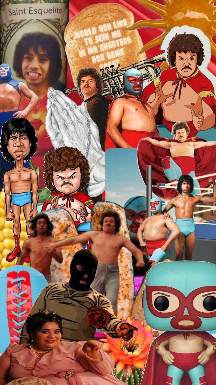 736x1308 Nacho Libre Comedy Movie