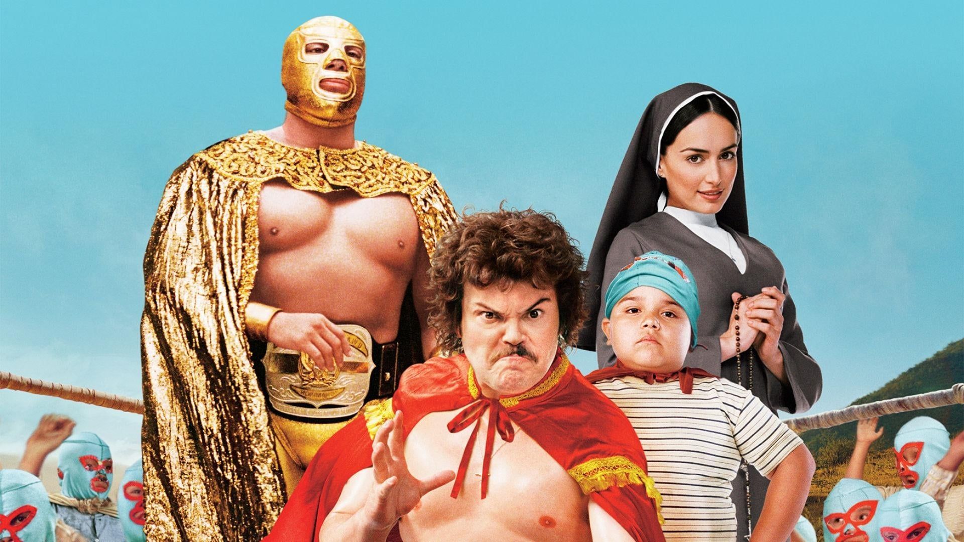 1920x1080 Nacho Libre (2006) —