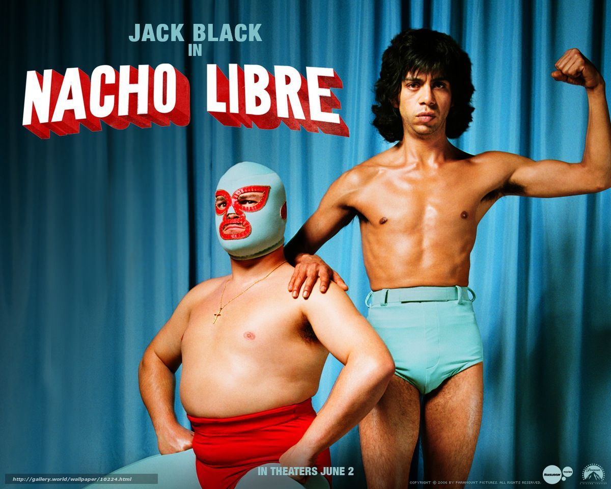 1200x960 wallpaper Supernacho, Nacho Libre, film