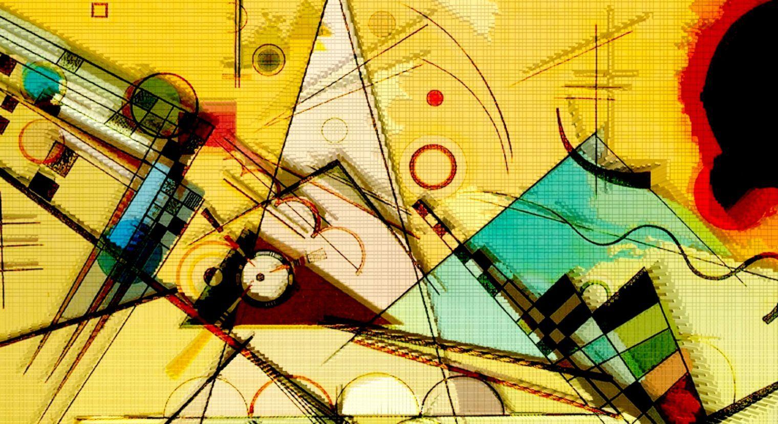 1520x828 Abstract Geometry Wallpaper HD. Wallpaper Just do It