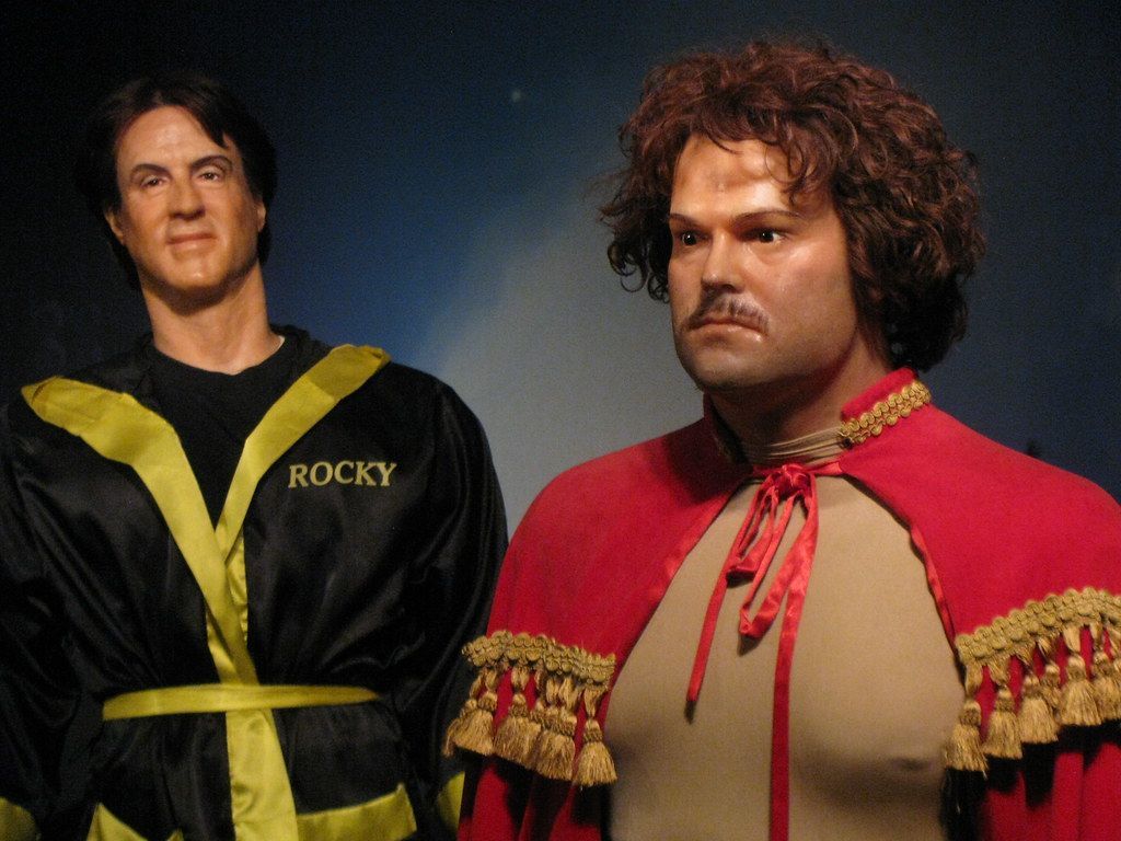 1024x768 Rocky & Nacho Libre. To me this looks