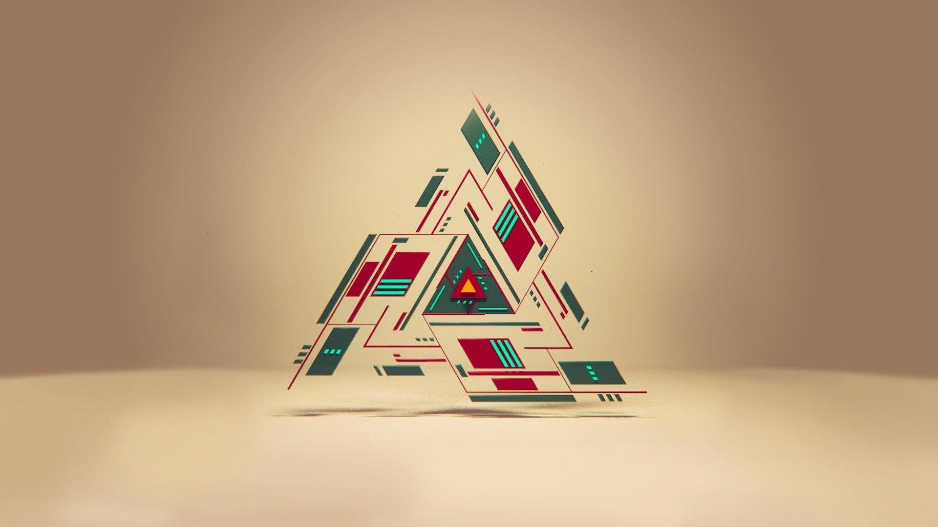 1920x1080 Geometric Wallpaper for Desktop