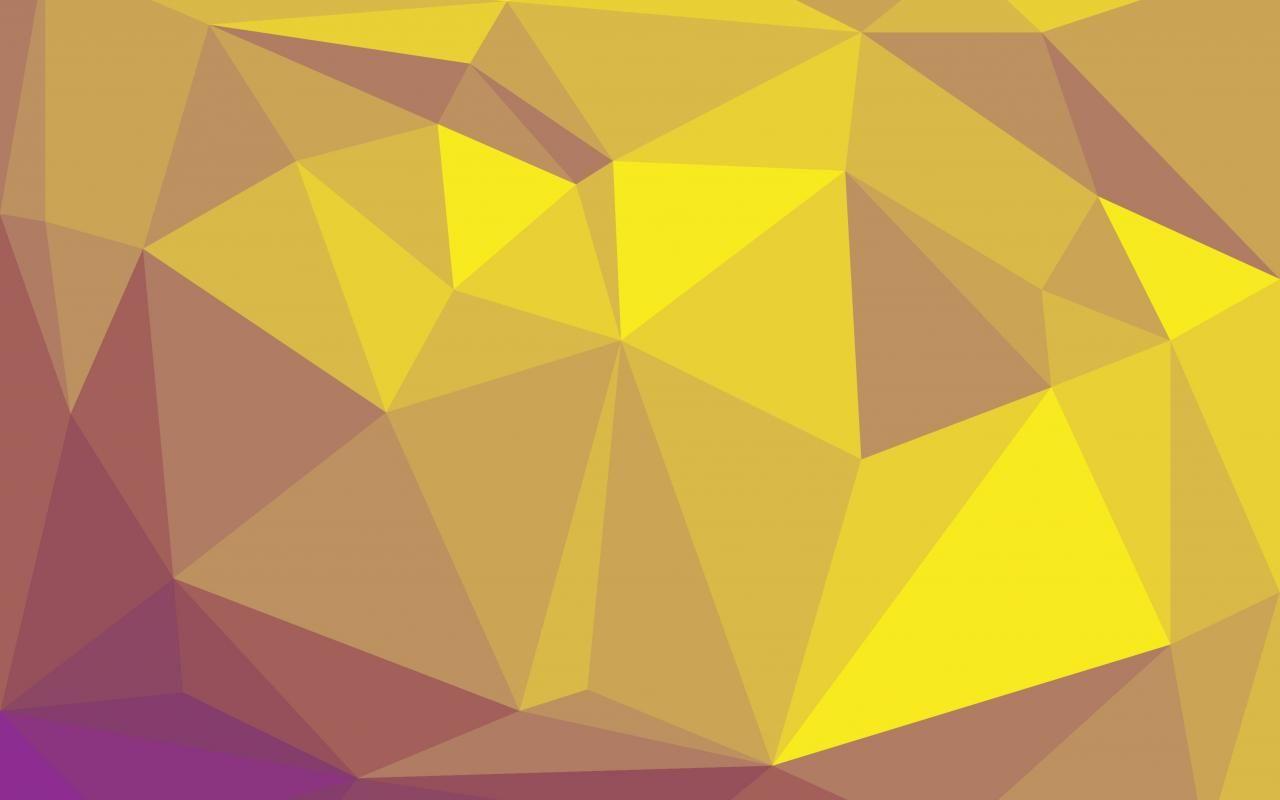 Yellow Geometric Desktop Wallpapers - Top Free Yellow Geometric Desktop