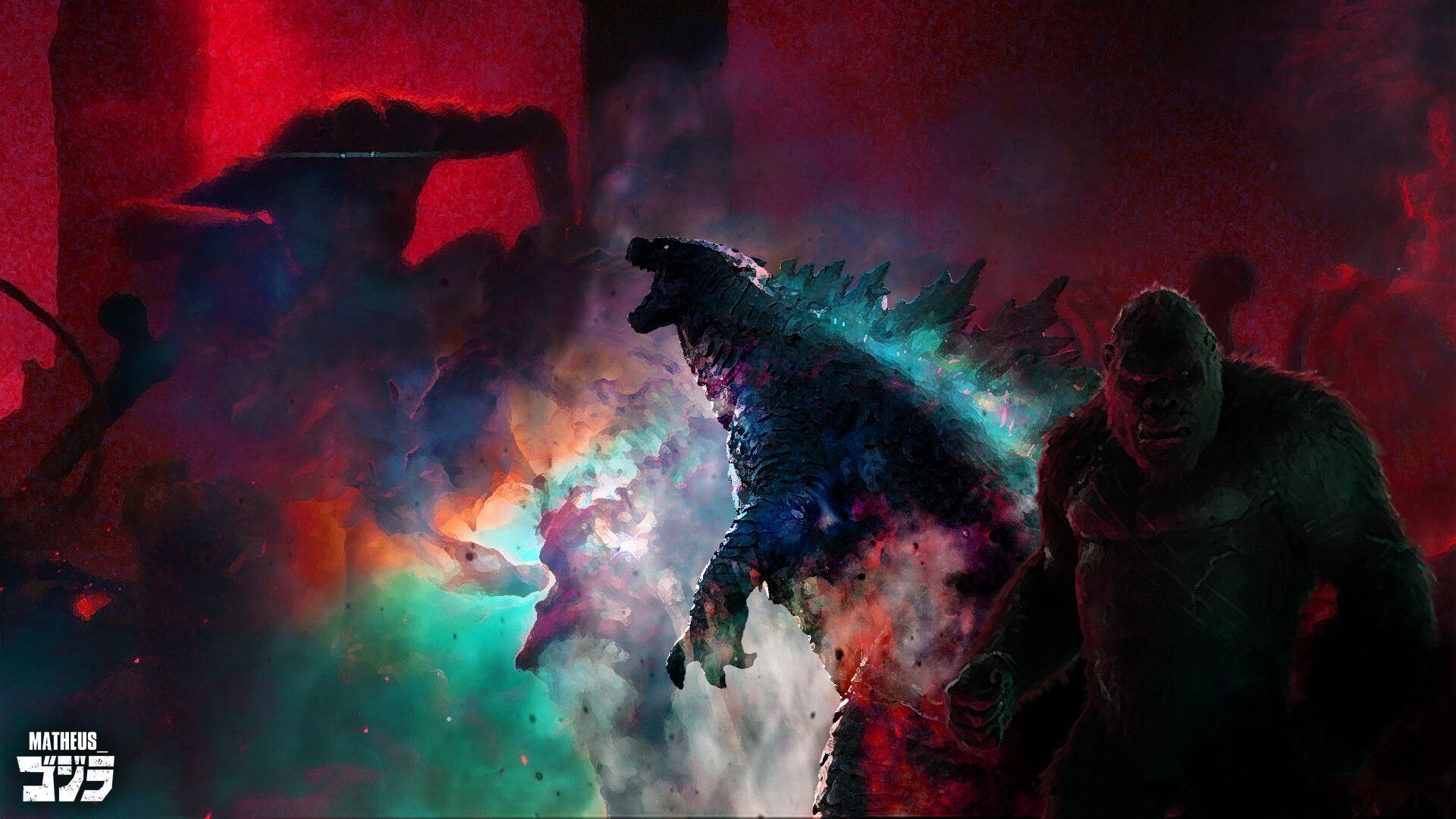 1920x1080 Godzilla X Kong: The New Empire