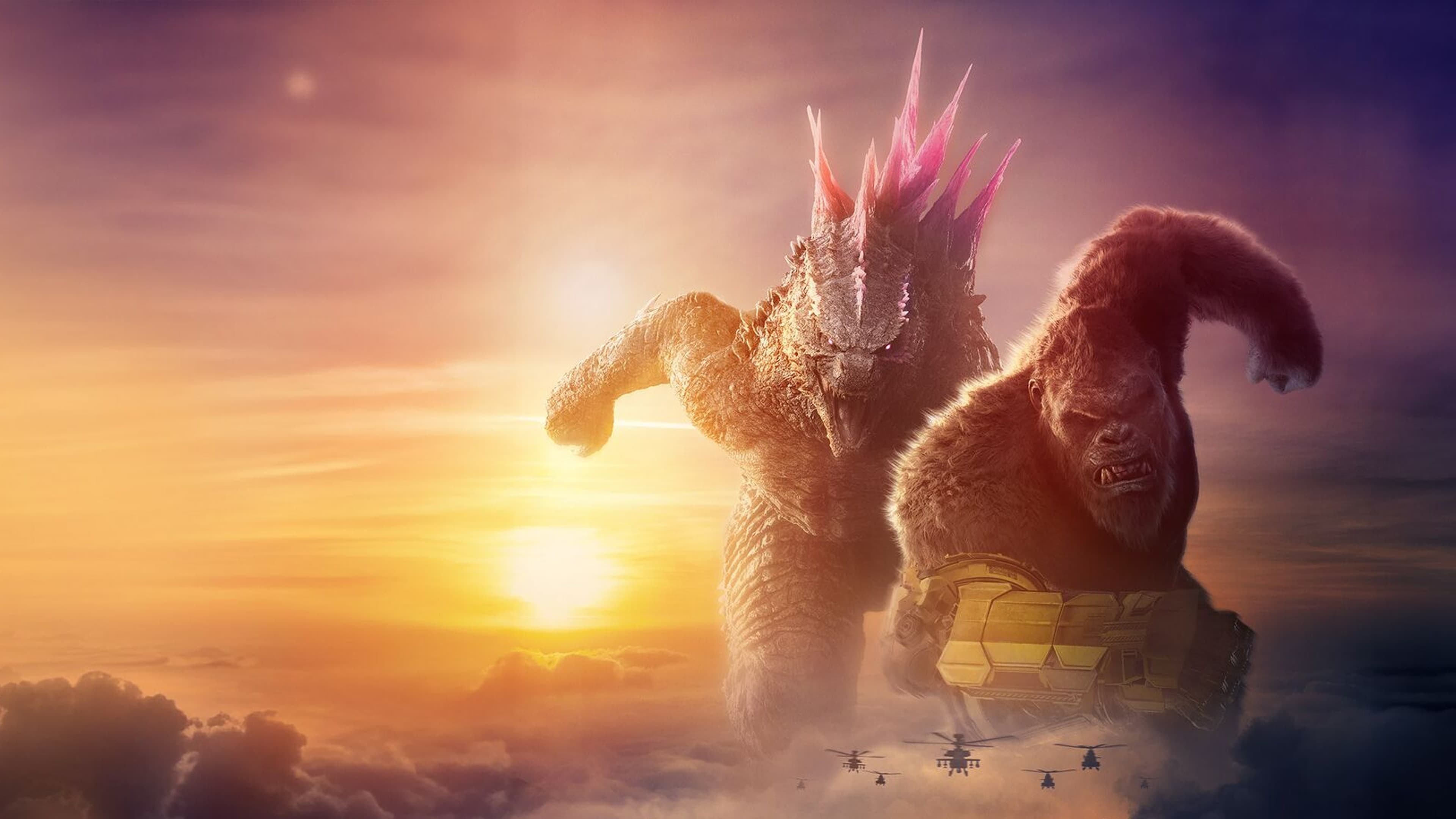 3840x2160 Godzilla x Kong: The New Empire 2024