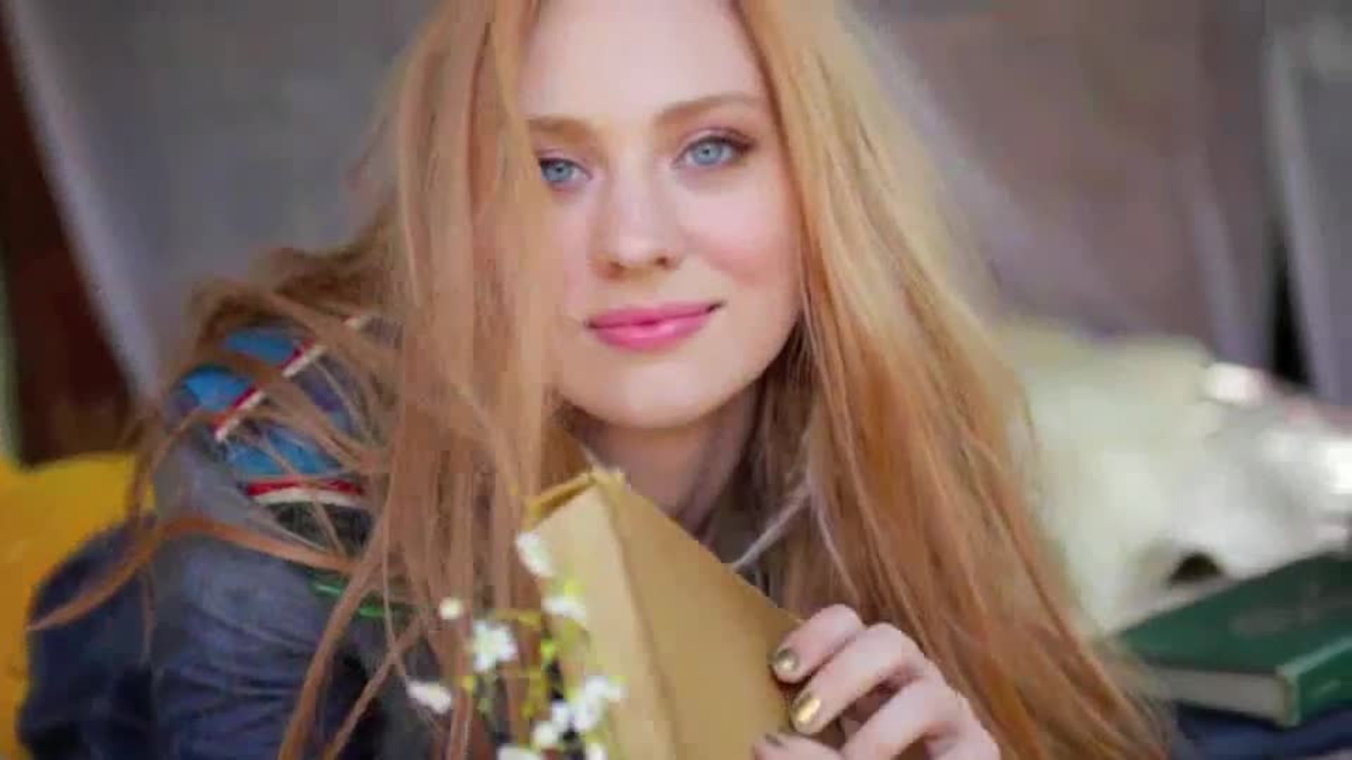1920x1080 Deborah Ann Woll's SELF Fashion Shoot