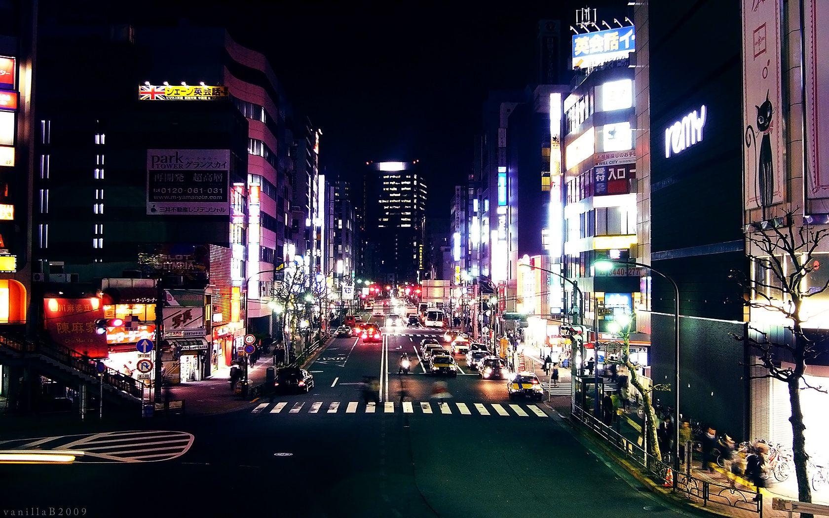 1680x1050 Tokyo Wallpaper