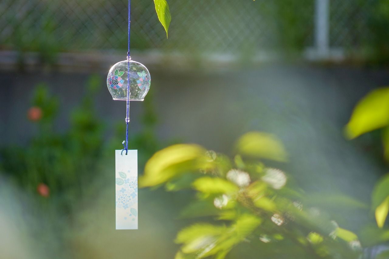 1280x853 Free Wind Chime & Wind Image