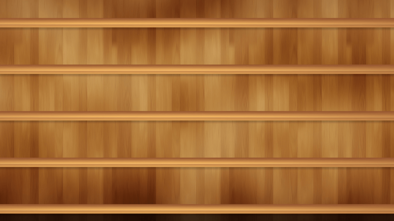 1600x900 Empty Shelf Wallpaper