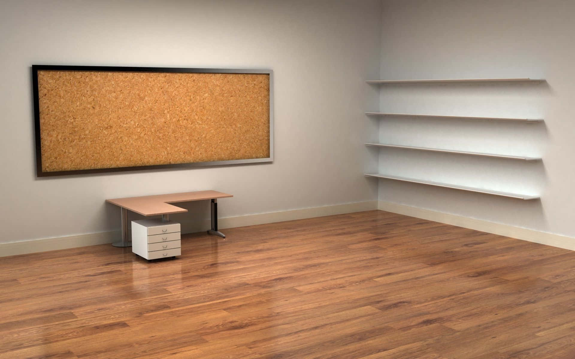 1920x1200 Shelves Background