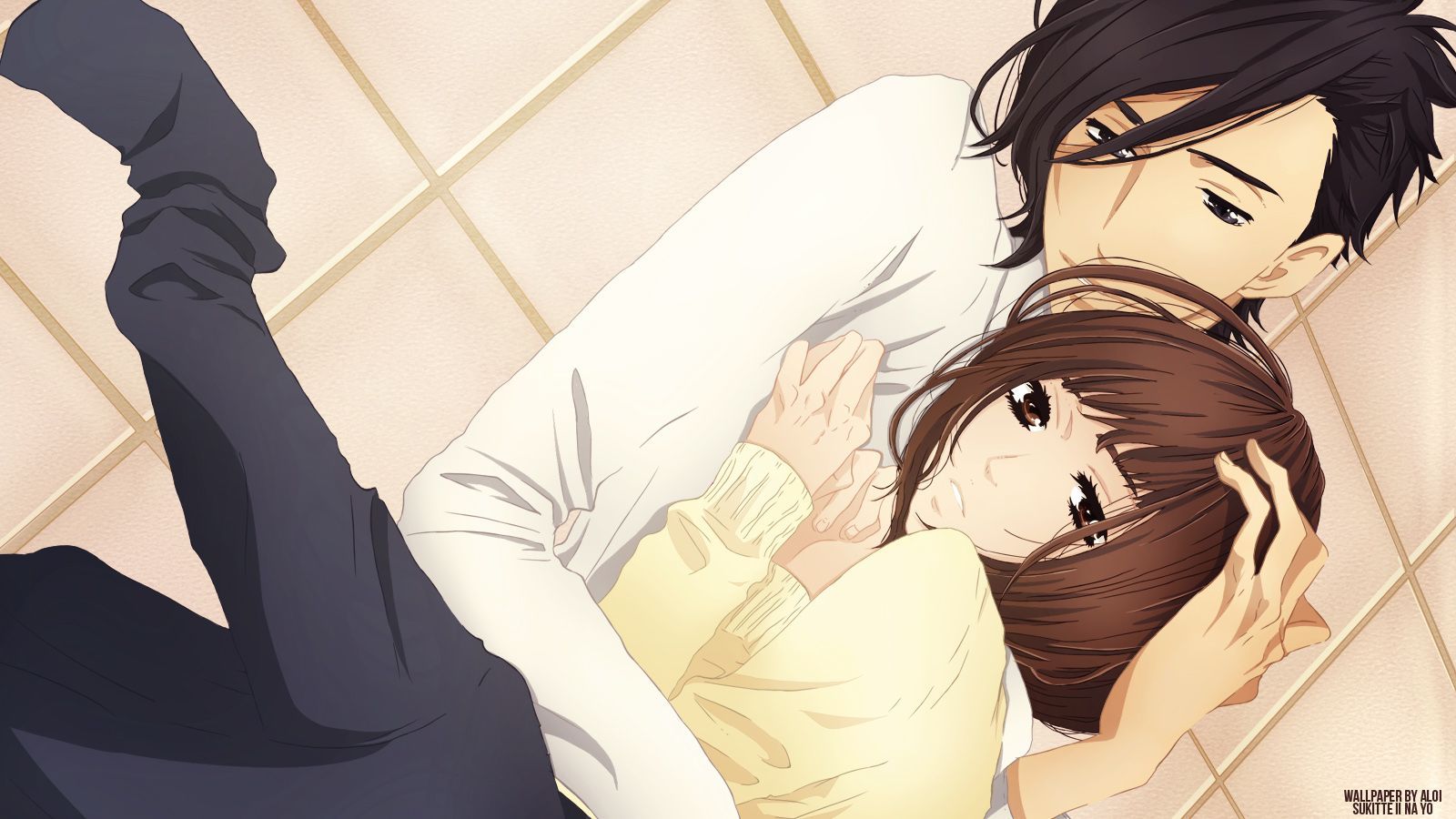 1600x900 Anime romance