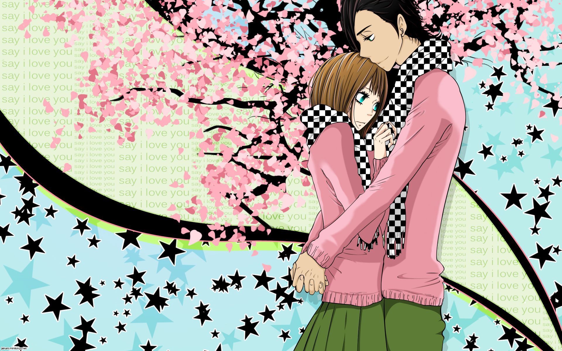 1920x1200 Sukitte Ii na yo., Episode 02: I Think