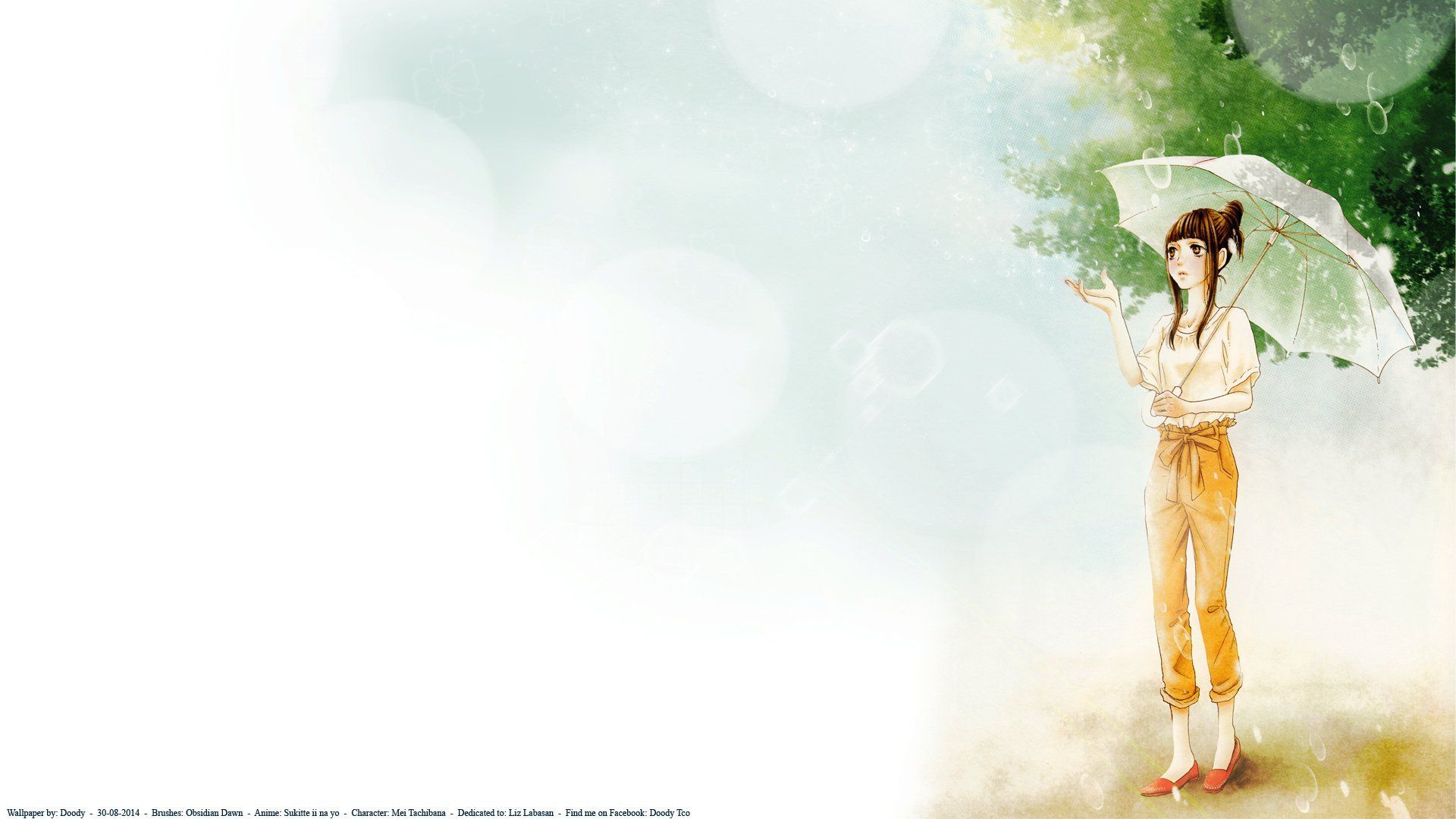 1920x1080 Anime Say I love you HD Wallpaper