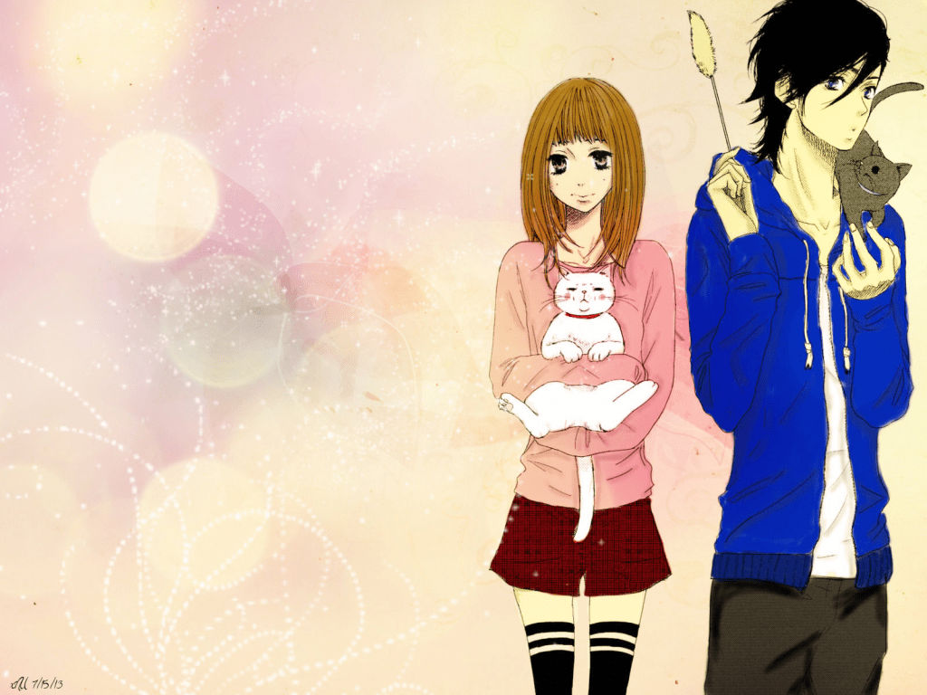 1024x768 ✧♥Suki tte Ii na yo♥✧ Wallpaper