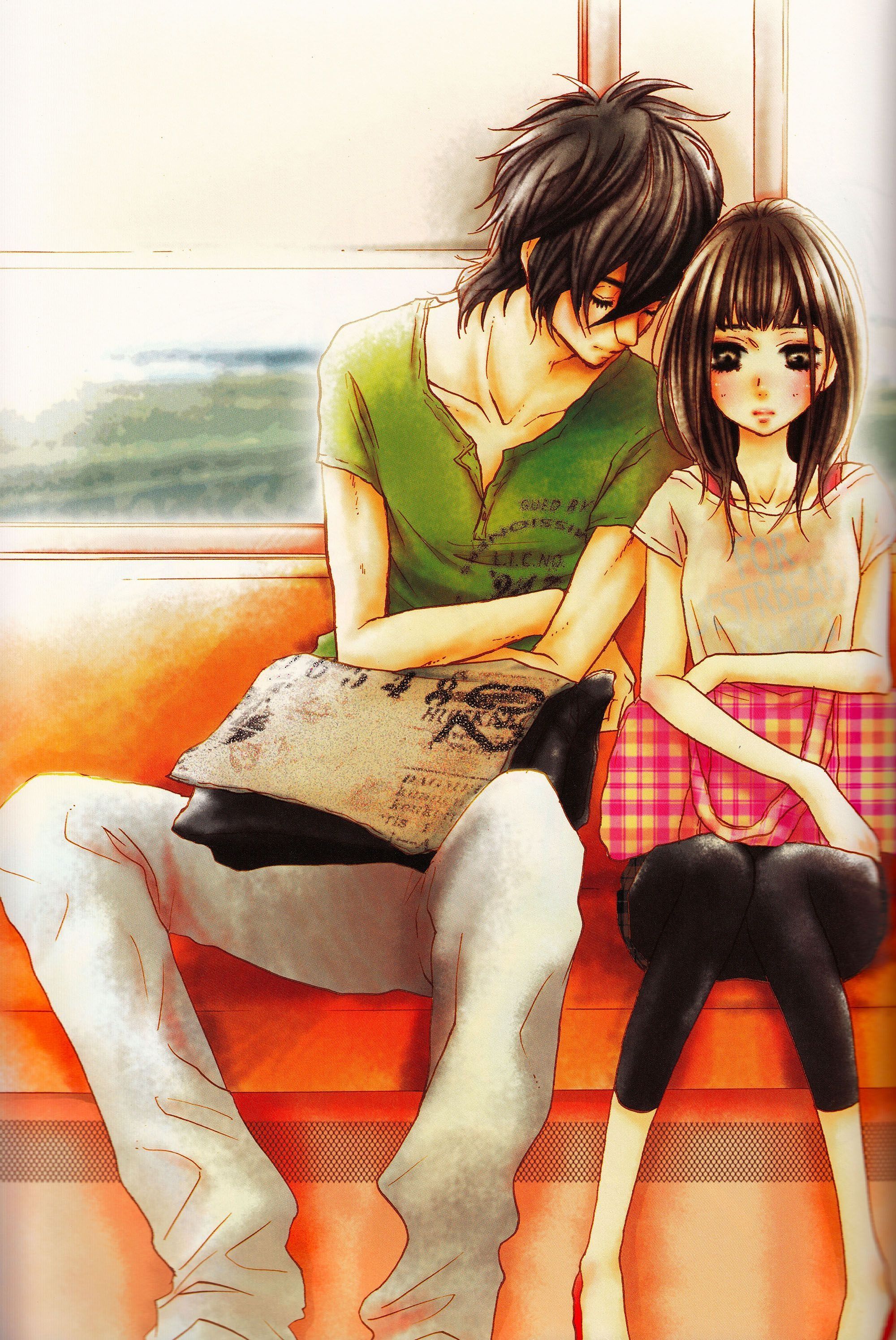 2000x2991 Say I Love You (Anime) Wallpaper (