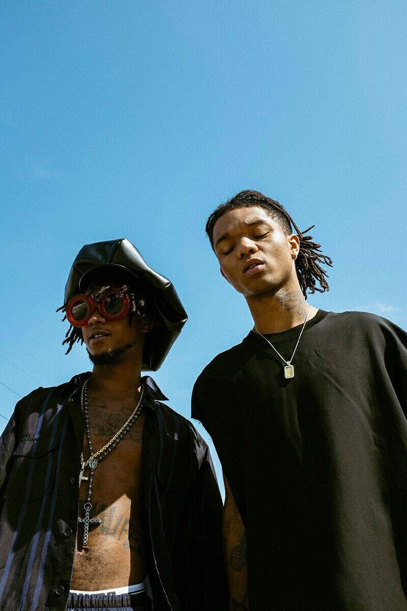 800x1200 Peter Tosh And Swae Lee Wallpaper