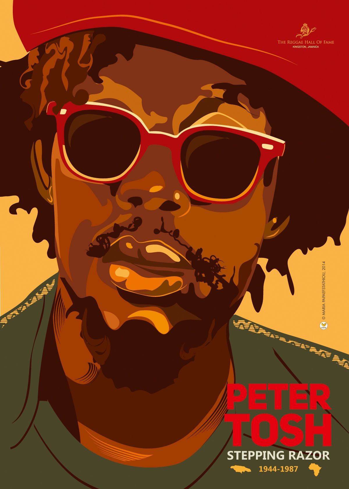 1200x1680 Celebrating Peter Tosh - Behance