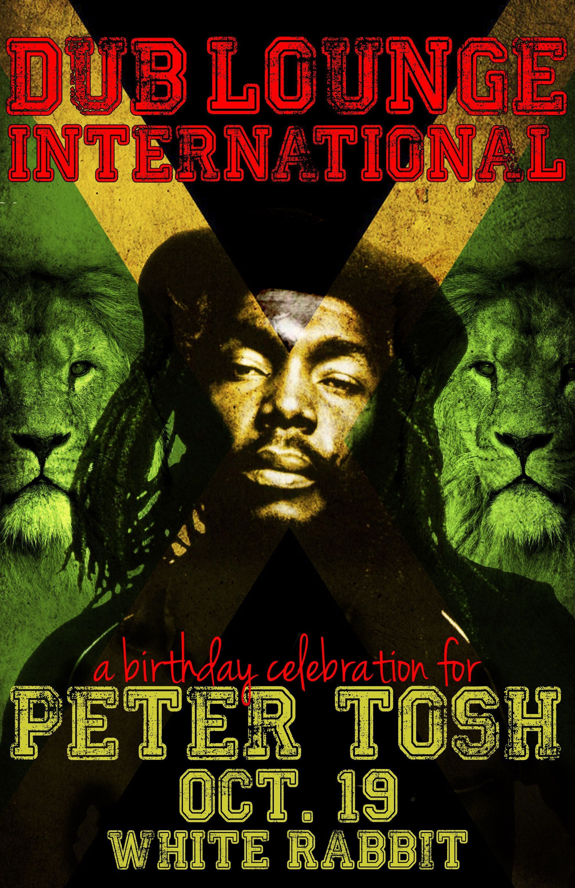 1980x3060 Peter Tosh birthday celebration poster
