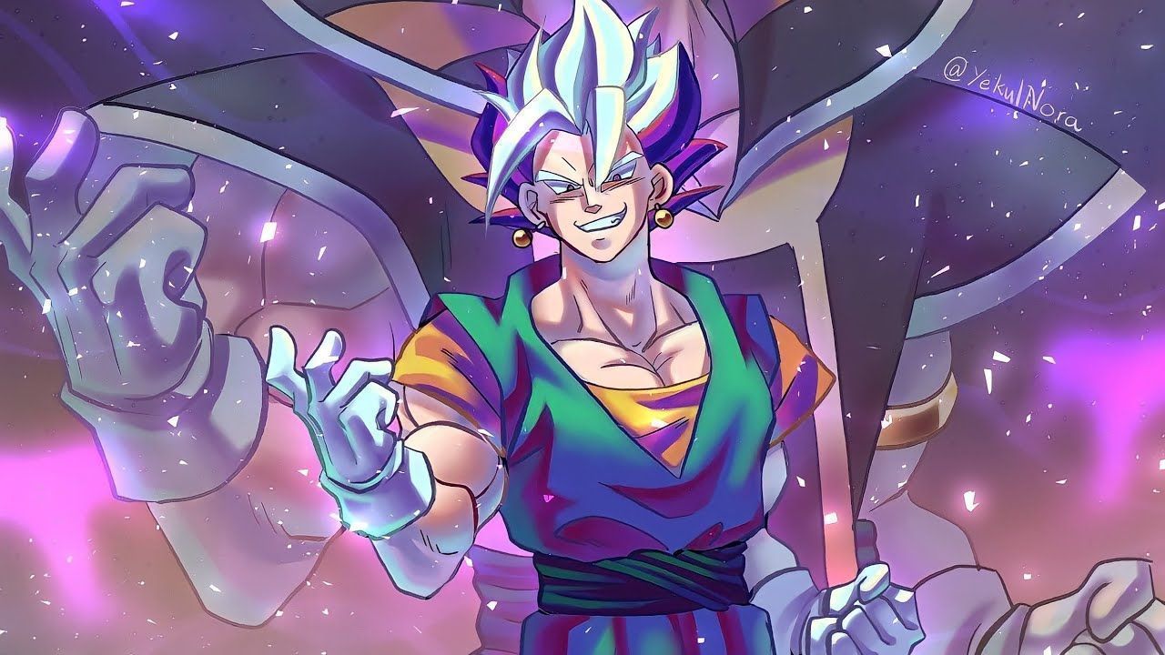 1280x720 God Killer Vegito Wallpaper