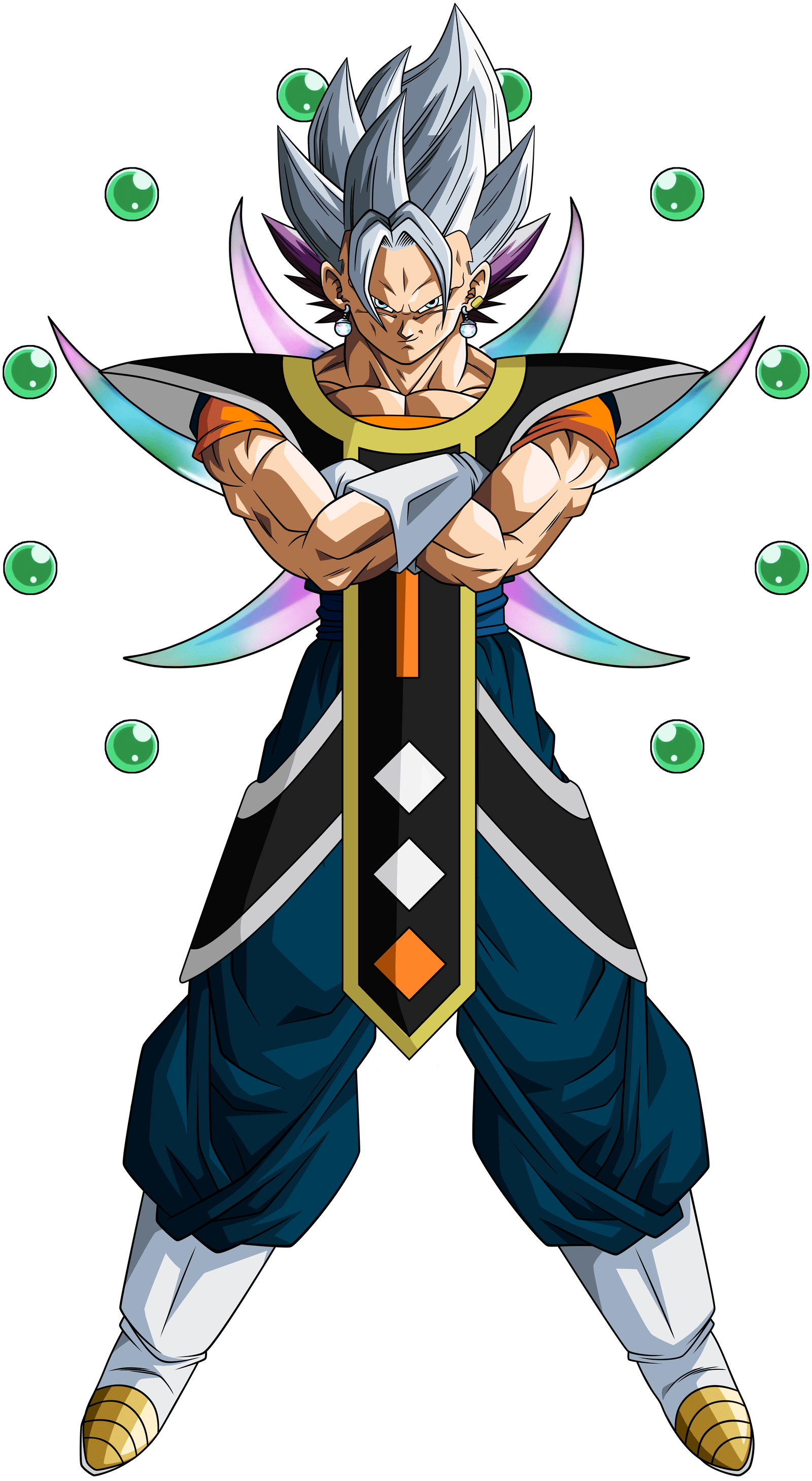 God Killer Vegito Wallpapers - Top Free God Killer Vegito Backgrounds ...