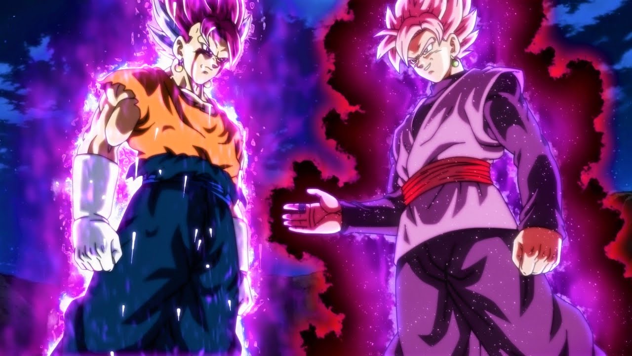 1280x720 ULTRA Vegito Joins Goku Black To Kill