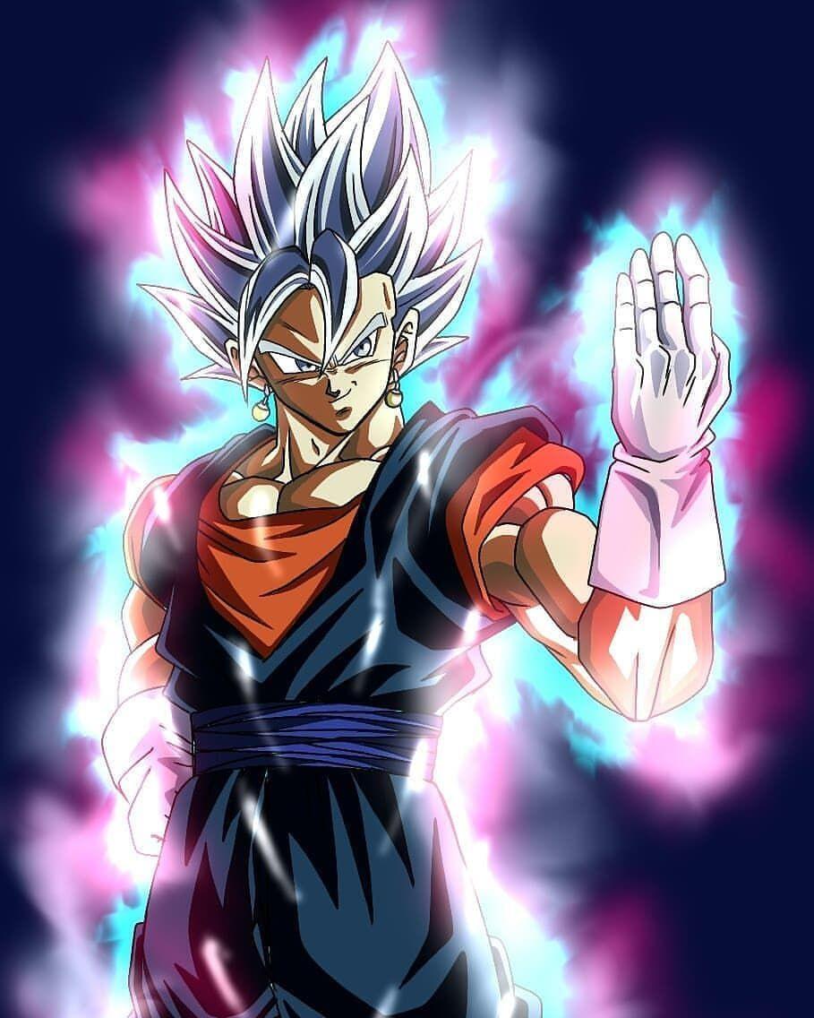 909x1136 ultra vegito vs Hades